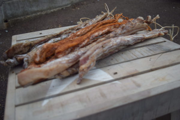 Cravate de lard 5.80/100g
