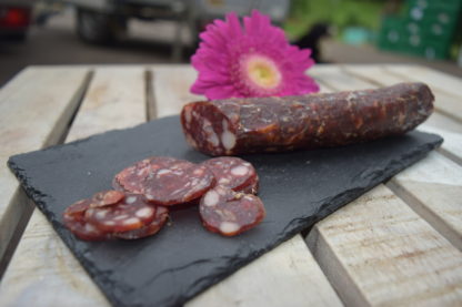 Saucisses fumées