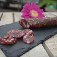 Saucisses fumées