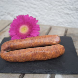 Saucisse au cumin du Banneret par paire