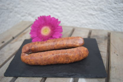 Saucisse au cumin du Banneret par paire