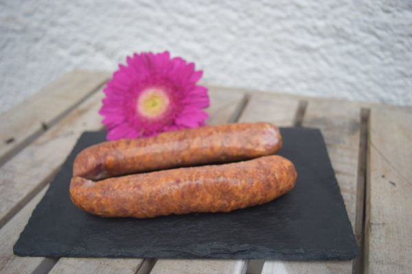 Saucisse au cumin du Banneret par paire