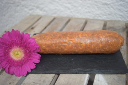 Saucisson à cuire aux couennes