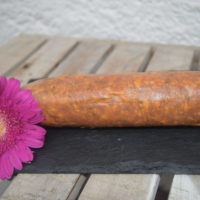 Saucisson à cuire aux couennes