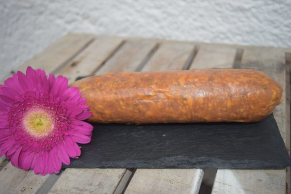 Saucisson à cuire aux couennes