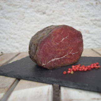 Viande fumée séchée en tranches 9.50/100g