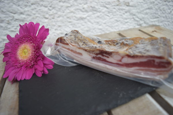 Lard fumé sec 4.20/100g